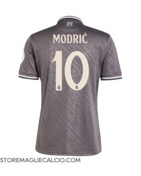 Real Madrid Luka Modric #10 Maglia Gara Terza Repliche 2024-25